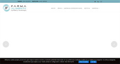 Desktop Screenshot of farma-alimenta.com