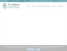 Tablet Screenshot of farma-alimenta.com